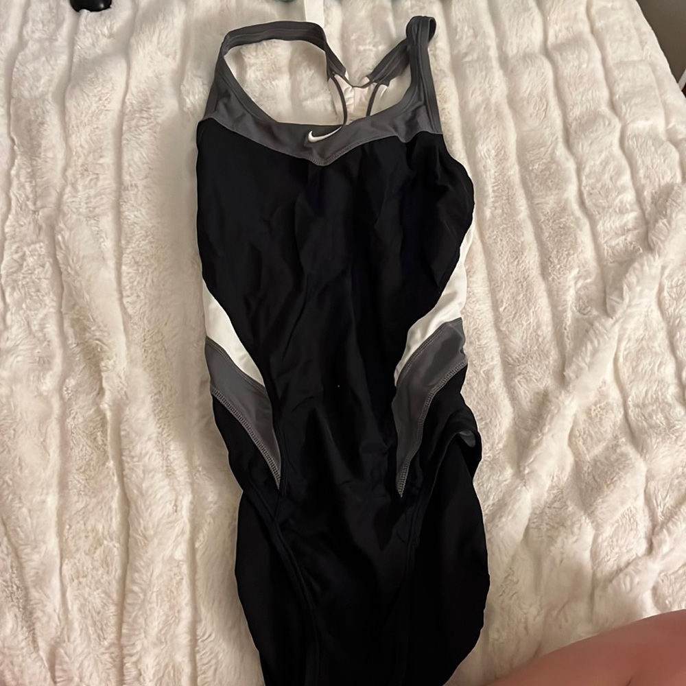 One piece Nike bathing suit
